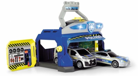 יחידת חילוץ משטרה אורות וצלילים