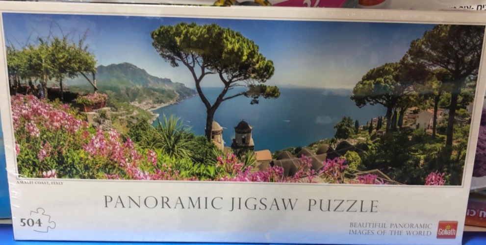 פאזל 504 חלקים