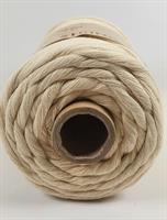 חוט מקרמה סינגל סטרינג 5 מ"מ 90 מ' - טבעי