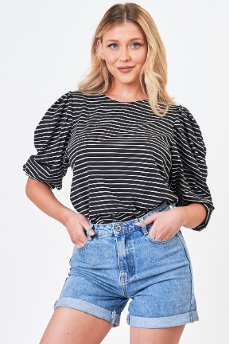 חולצת  אלין פסים