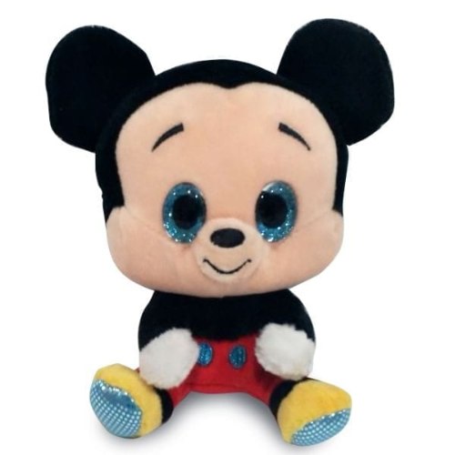 בובת מיקי מאוס עם עיניים גדולות 50 ס"מ