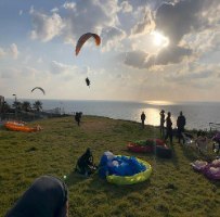 מצנח רחיפה - חוויה זוגית שמיימית