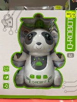 רובוט חמוד רוקד ועושה אורות ומנגינות