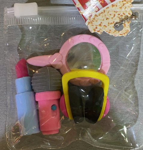 candy סט מיני מחקים איפור