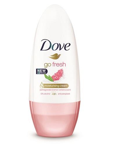 דאודורנט רול דאב Go Fresh רימונים 50 מל