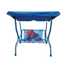 נדנדה לגינה לילדים מפרץ ההרפתקאות / ספיידרמן