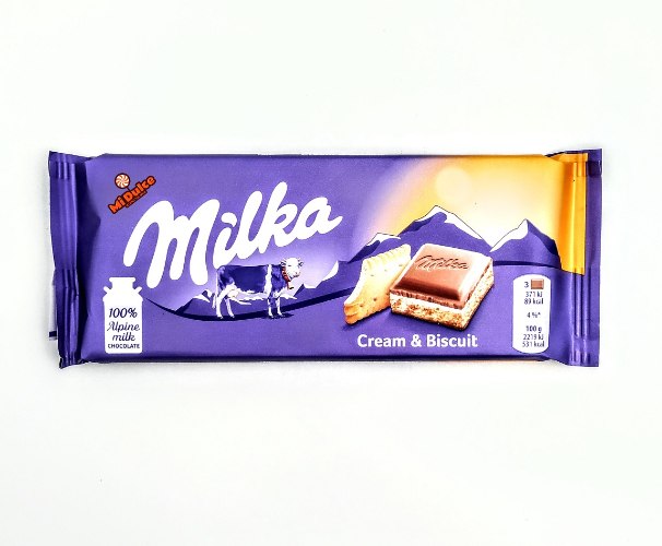 Milka  עוגיות ביסקוויט