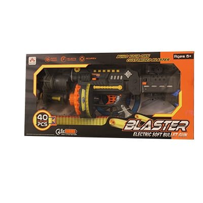 רובה חיצי ספוג 40 כדורים