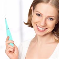 אבנית בשיניים - ידית דנטלית לניקוי אבנית וכתמים
