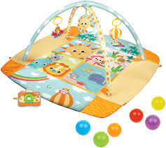 שטיח פעילות עם כדורים של וינפאן