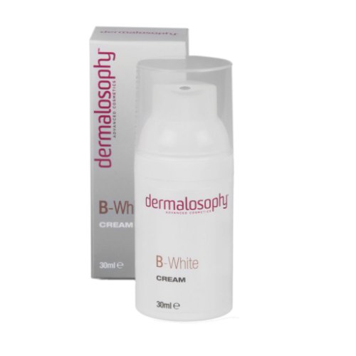 דרמלוספי- קרם מתקן כתמי פיגמנטציה B WHITE CREAM