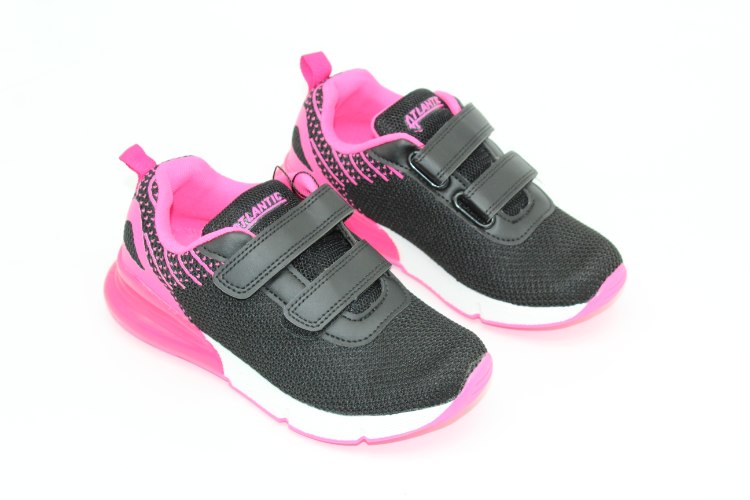 נעלי ספורט ילדים שחור פוקסייה