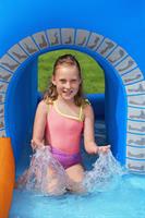 מתקן קפיצה מתנפח רטוב עם מים Bestway 53351 - פארק מים - SPLASHTONA RACEWAY-קפיץ קפוץ