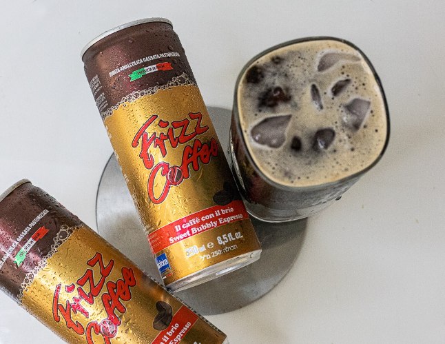 פחית משקה קפה קר 250 מ"ל | 100% ערביקה | Frizz Coffee