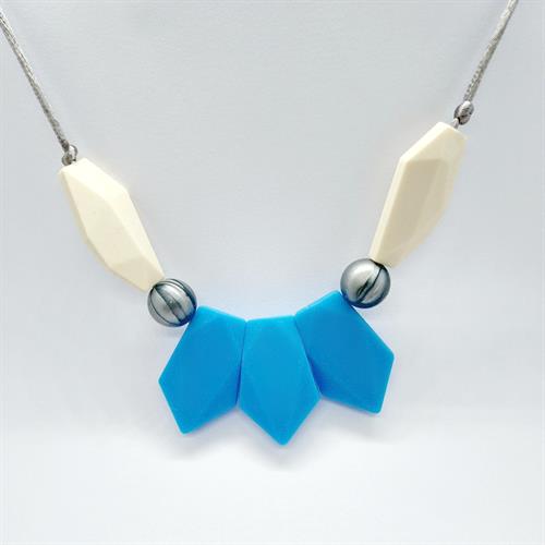 שרשרת חץ בלו סילבר