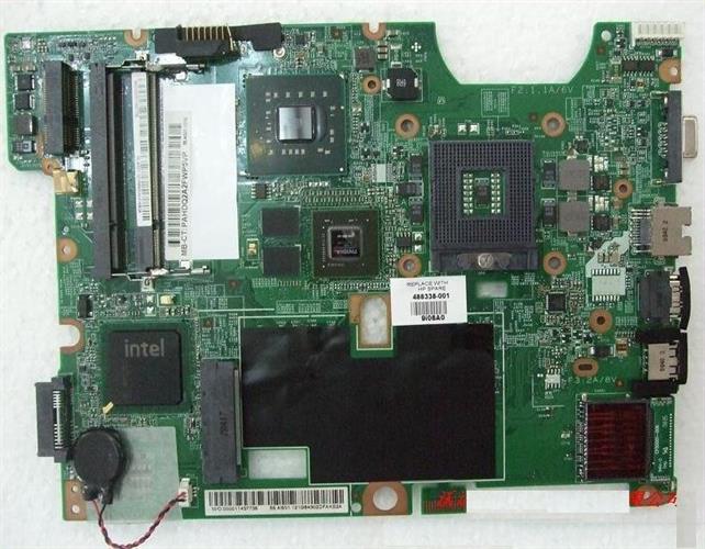 לוח למחשב נייד קומפאק Compaq CQ60 CQ70 / HP G60 motherboard 488338-001