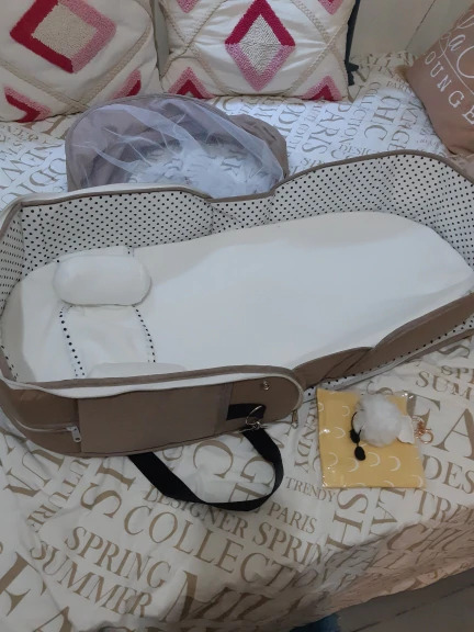 חוות דעת - תיק לתינוק נפתח לעריסה- Babytik