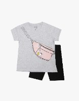 חליפת בנות פאוץ