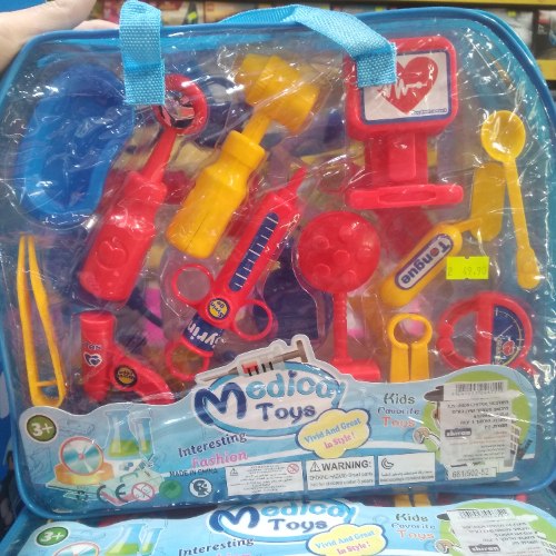 סט רופא מזוודה