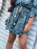 חליפת שורט שיר 2-16 טורקיז