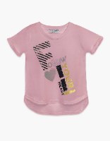 חולצה בנות  טריקו  FOLLOW