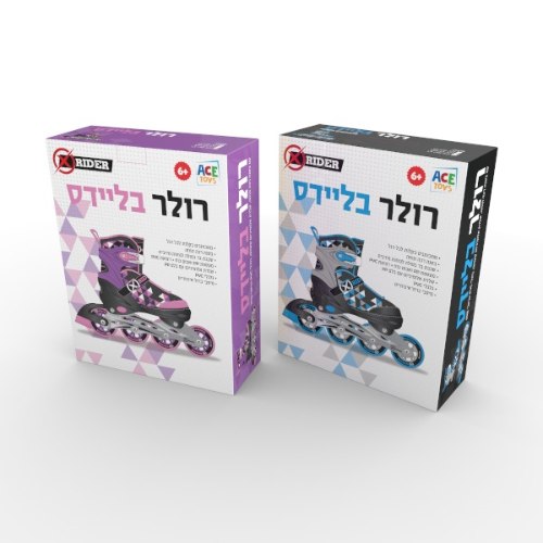 רולר בליידס אקס ריידר