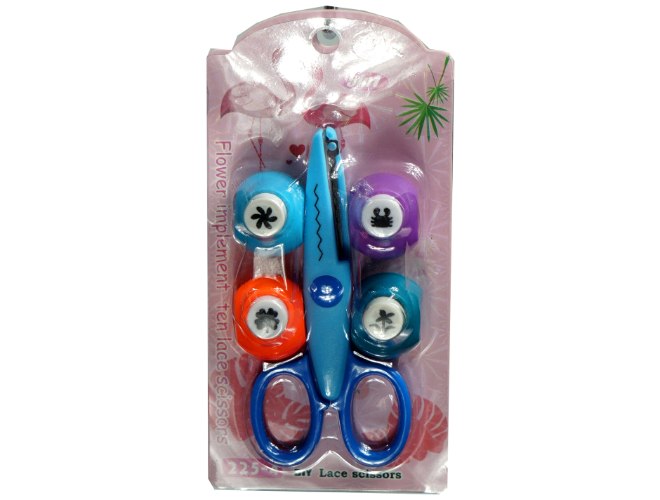 סט מנקב בצורות 4 יח