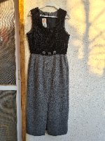 שמלה צמרירית מפוצצת סטייל מידה M/L