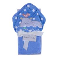 מגבת רחצה עם קפוצ'ון 7353