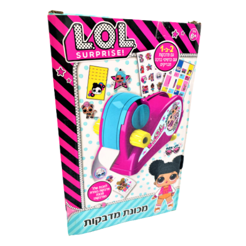 מכונת מדבקות לול