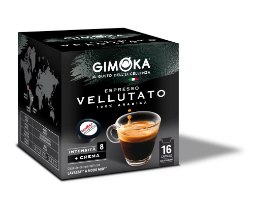 מארז מיקס 160 קפסולות ג'ימוקה (Gimoka) תואם מודו מיו