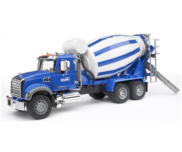 משאית מערבל בטון ענקית