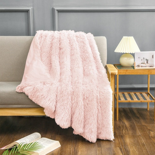 שמיכה דו צדדת 100% פלנל דגם דיאנה