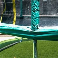 טרמפולינה איכותית וחזקה 10 פיט 3.00 מ' כולל רשת הגנה פנימית וסולם מבית CANADA TOP