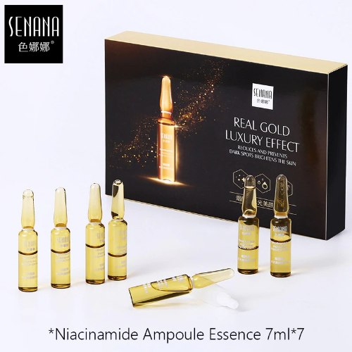 אמפולות מרוכזות לפיגמנטציה והבהרת העור - תוצאה מיידית