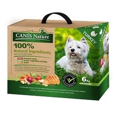 קאניס נייצ'ר הודו טרי מבושל ורך 6 ק"ג