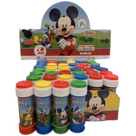 בועות סבון מגוון מותגים