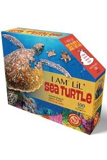 פאזל מיוחד צב ים 100חל