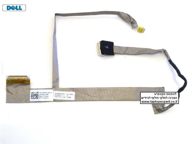 כבל מסך למחשב נייד דל Dell N5040 N5050 M5040 V1540 V1550 Vga Led Cable 05WXP2 , 50.41P02.301 , 50.4IP02.301