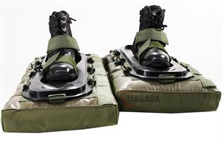 EOD Cortex inflatable mine shoes