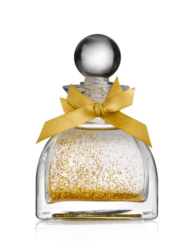 מפיץ ריח  FRENCH MUSK עיצוב נצנץ זהב 150 ML