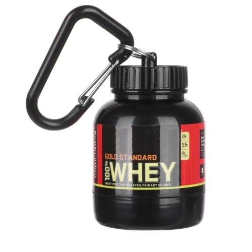 חדש!! מחזיק מפתחות לתכולת מנת אבקת חלבון