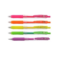 Sarasa- חמישה עטים בוהקים 0.5 מ״מ