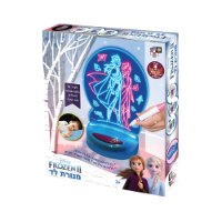 צביעה בתלת מימד - פרוזן 2