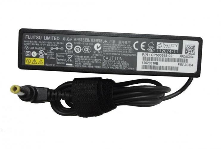 מטען מקורי מחשב נייד פוגיטסו Fujitsu CP500585-02 65W 19V 3.42A 5.5mm * 2.5mm