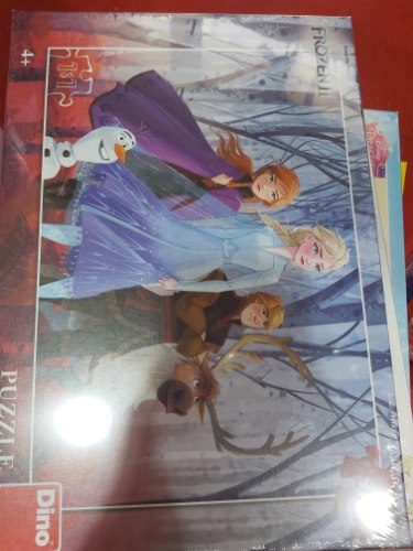 פאזל 48 חלקים פרוזן 2 (דינו)