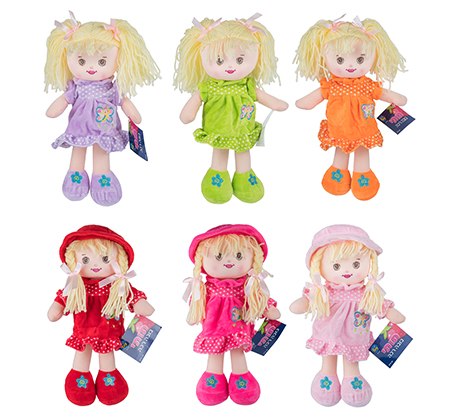 תותי בובה רכה 30 ס"מ במגוון צבעים לבחירה