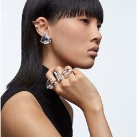 Mesmera clip earring