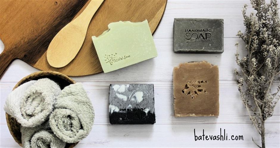 סבון מוצק טבעי