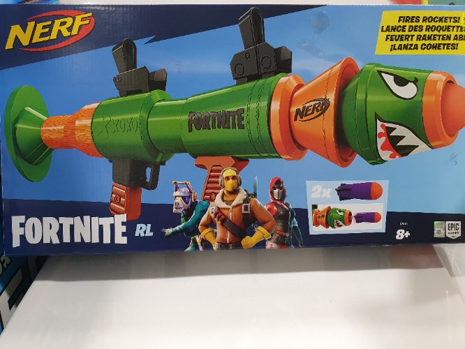 נרף משגר טילים פורטנייט + 2 טילים